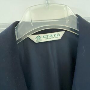 Navy Blue  Wool Blazer (18W)